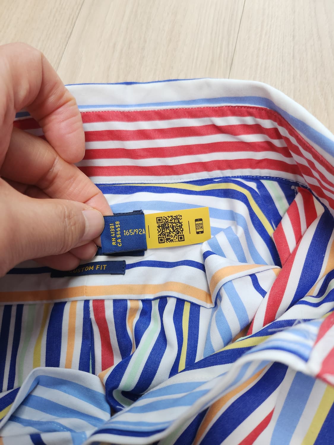 폴로랄프로렌 스트라이프셔츠 (S 상품이미지7