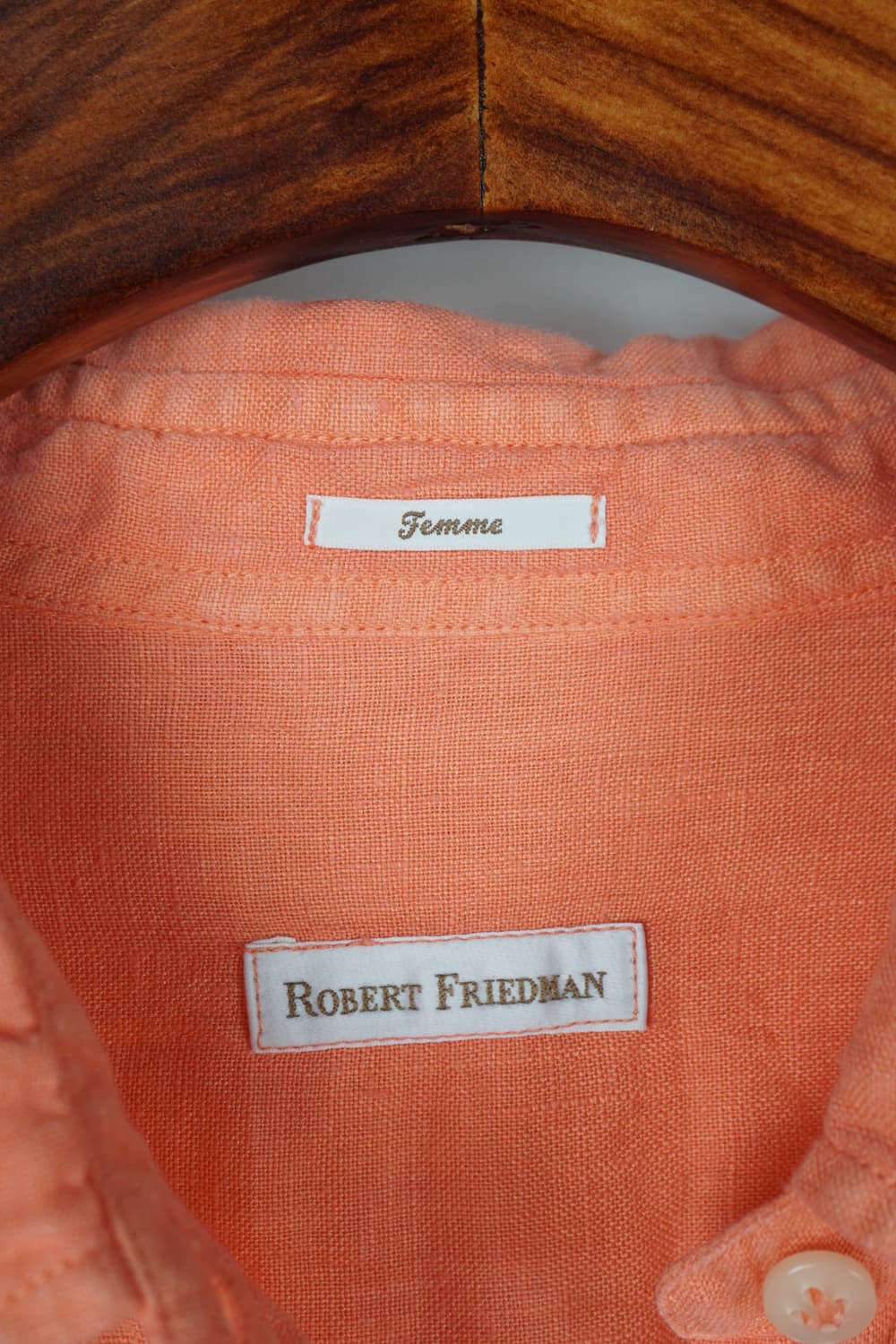  ROBERT FRIEDMAN FEMME linen shirt 상품이미지7