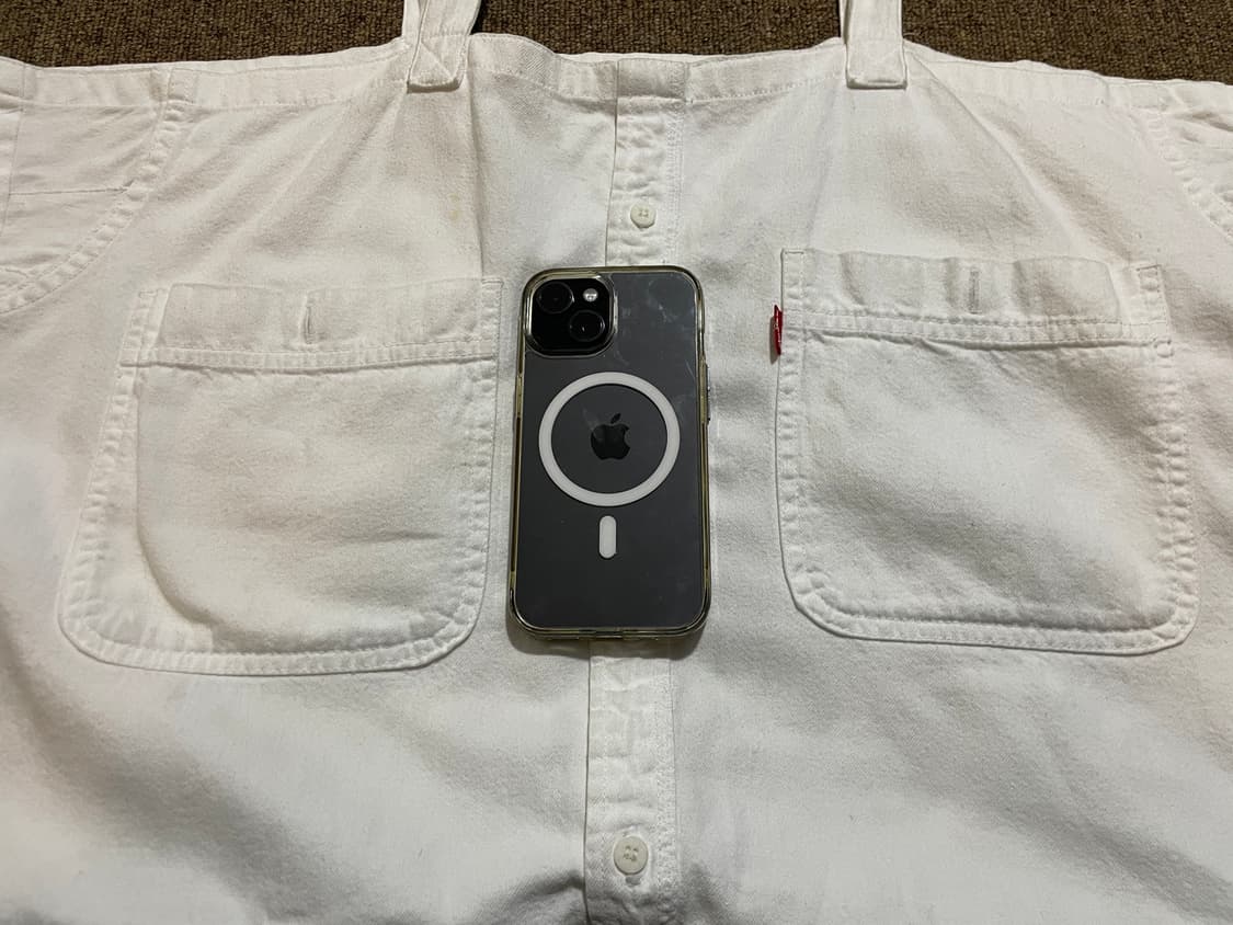 리바이스 셔츠 가방 (업사이클링) 상품이미지5