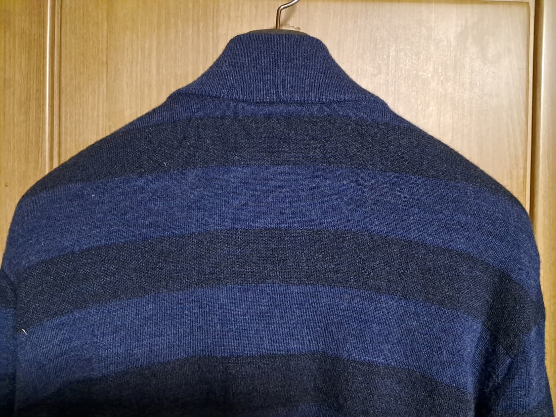 로가디스 니트 집업 남성100  상품이미지5