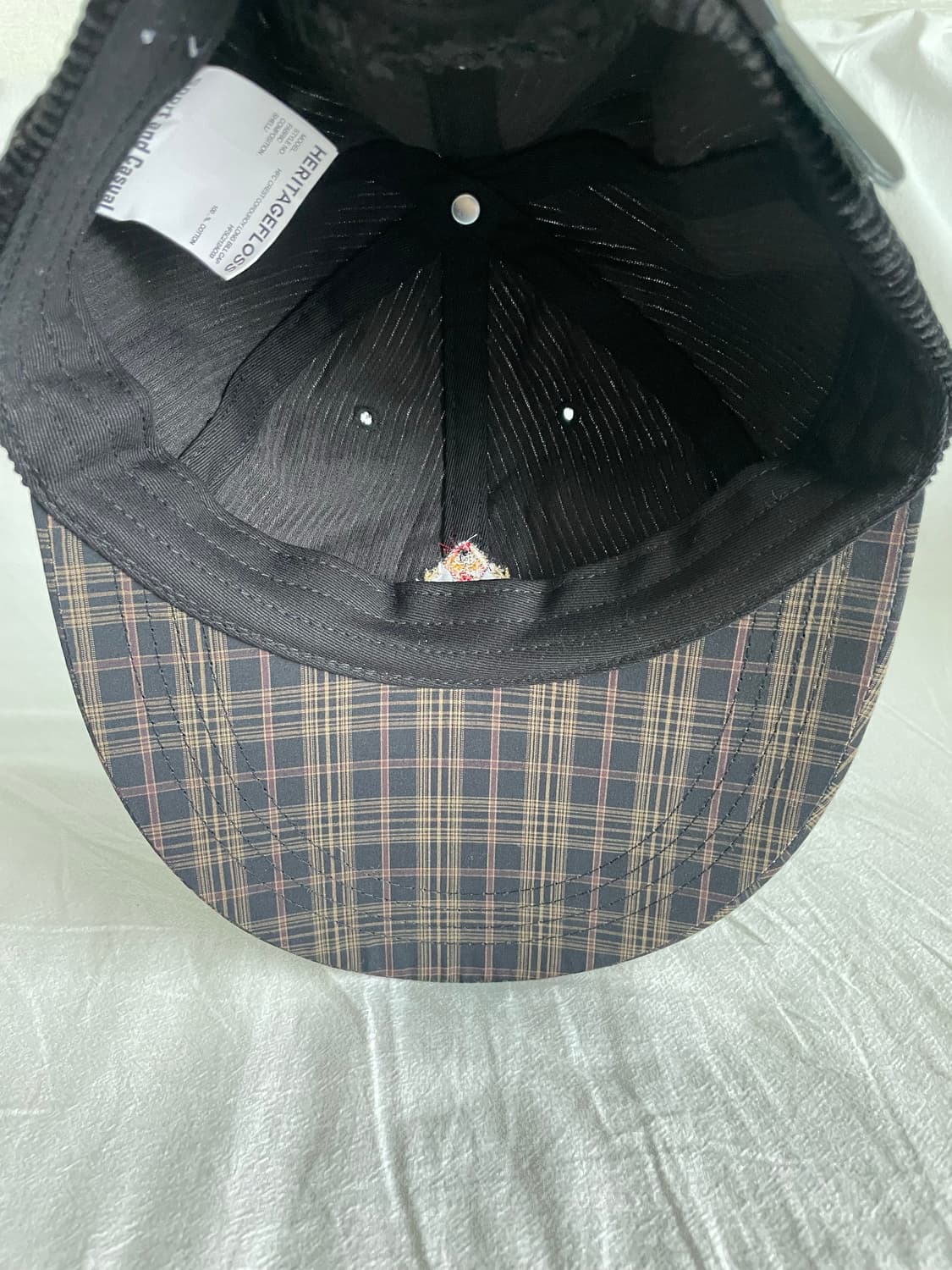 헤리티지플로스 코듀로이 롱빌캡 상품이미지2