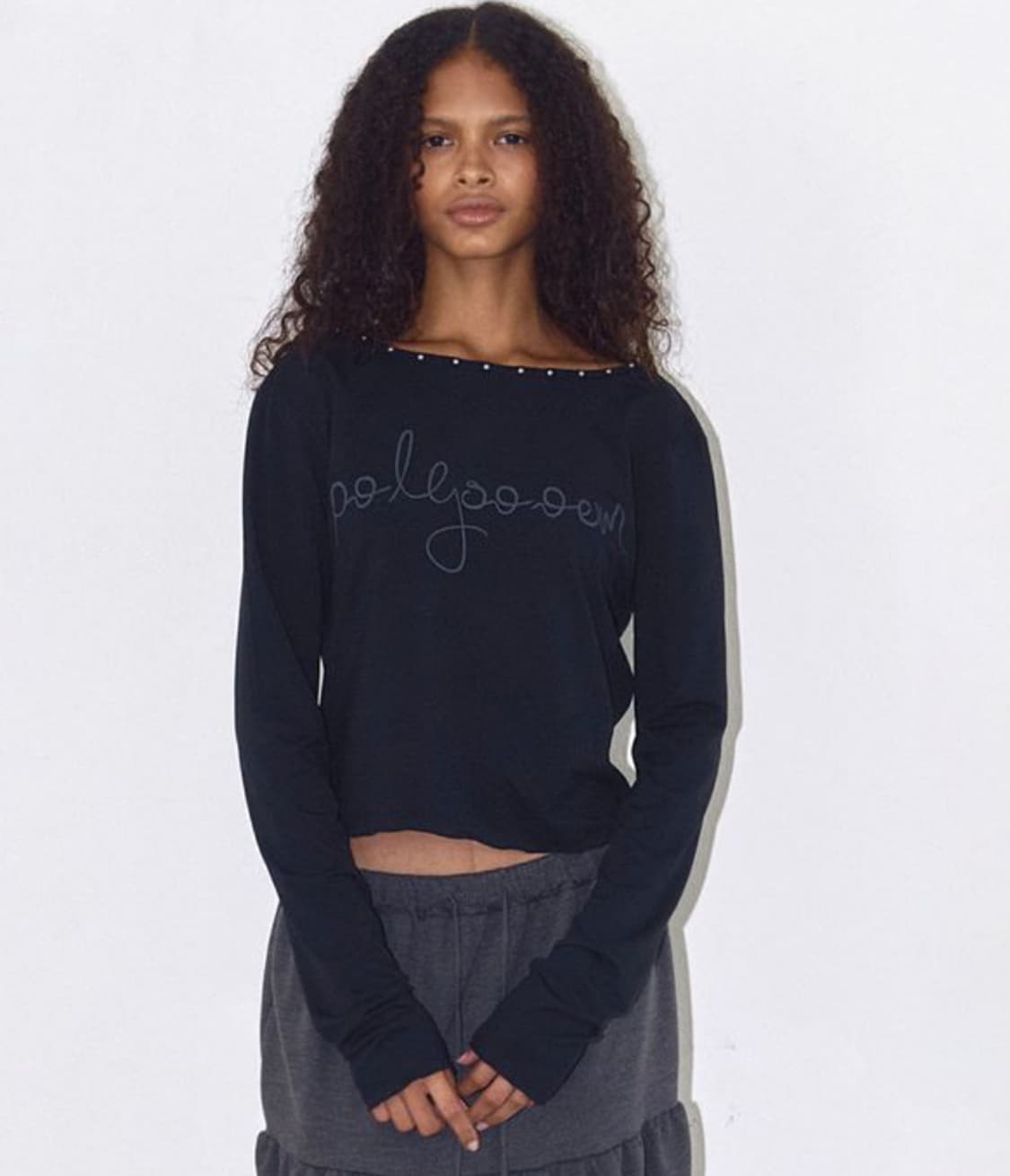 폴리수엠 스터드 탑 상품이미지1