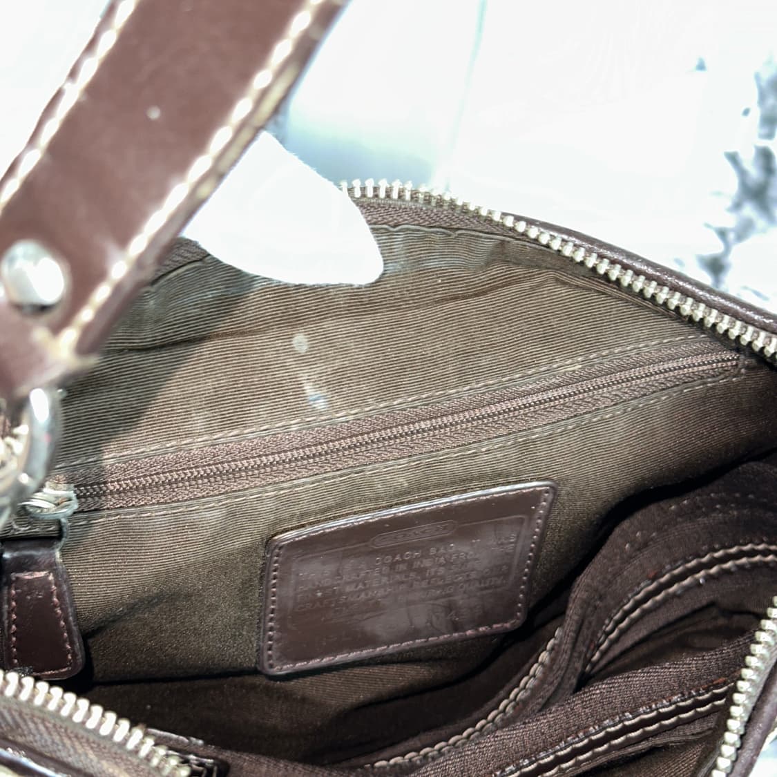 코치 크로스 숄더백 상품이미지8