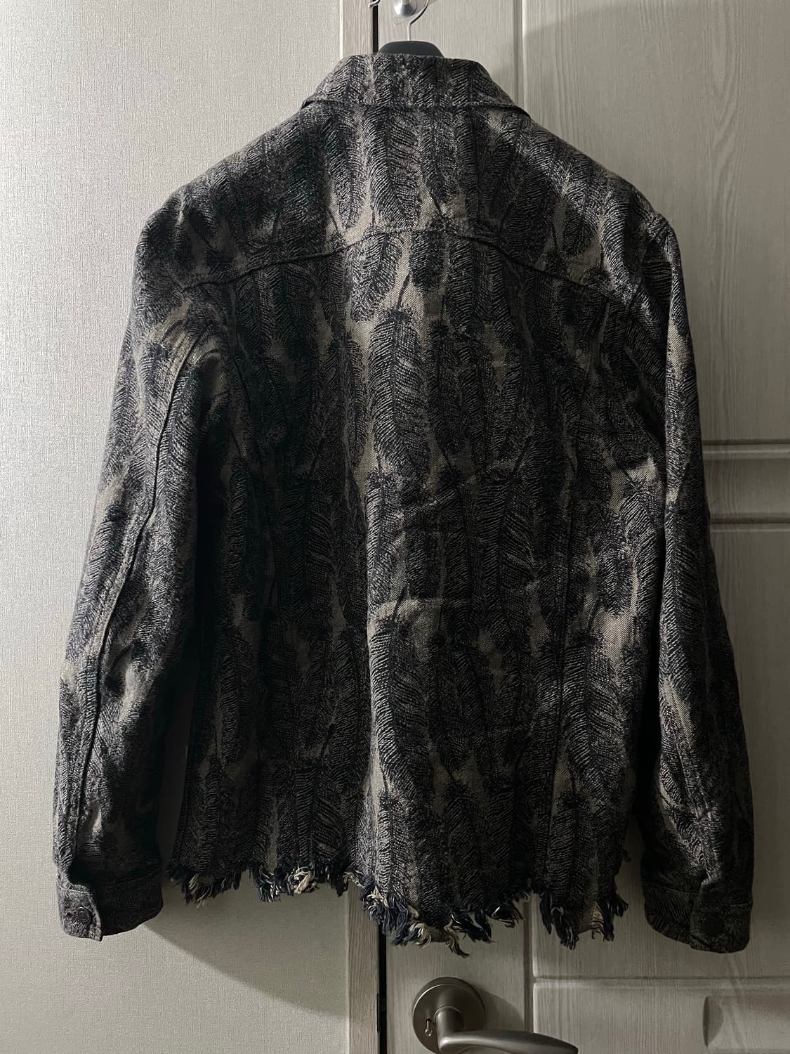 캐피탈 맥파이 자켓  블랙베이지 5사이즈 상품이미지1