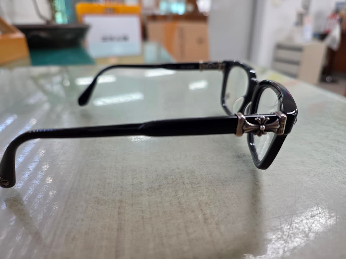 크롬하츠 콕스어커 블랙 실버 (오사카 24년 7월 구매) 상품이미지3