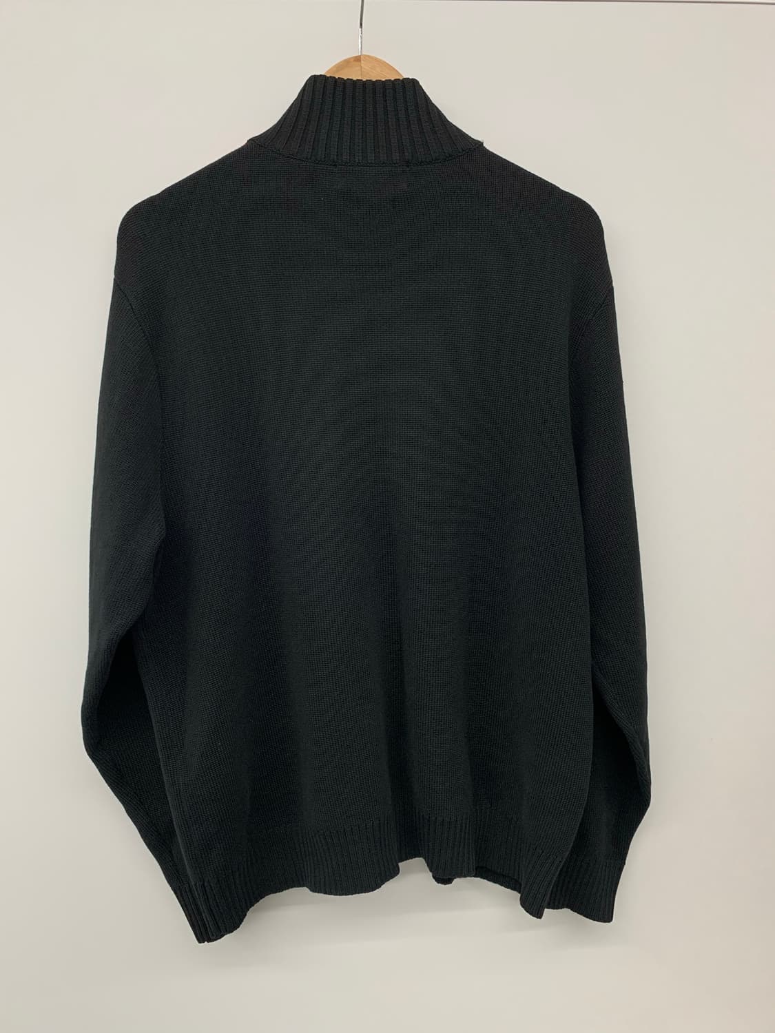 폴로 니트 투웨이 집업 상품이미지6