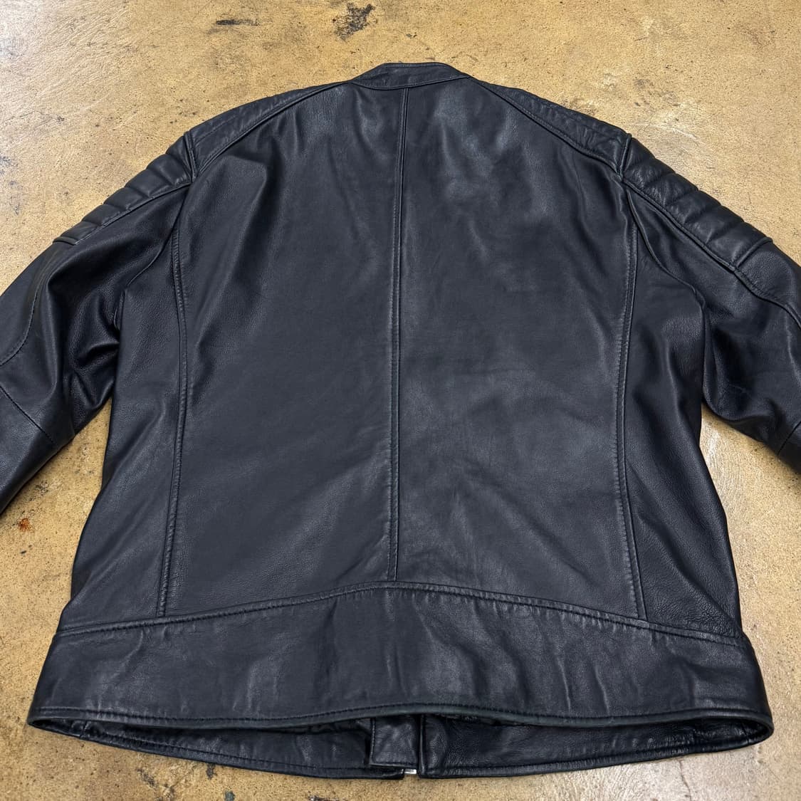 [정품/XL] 자라 블랙 레더 라이더 자켓 b16 상품이미지4