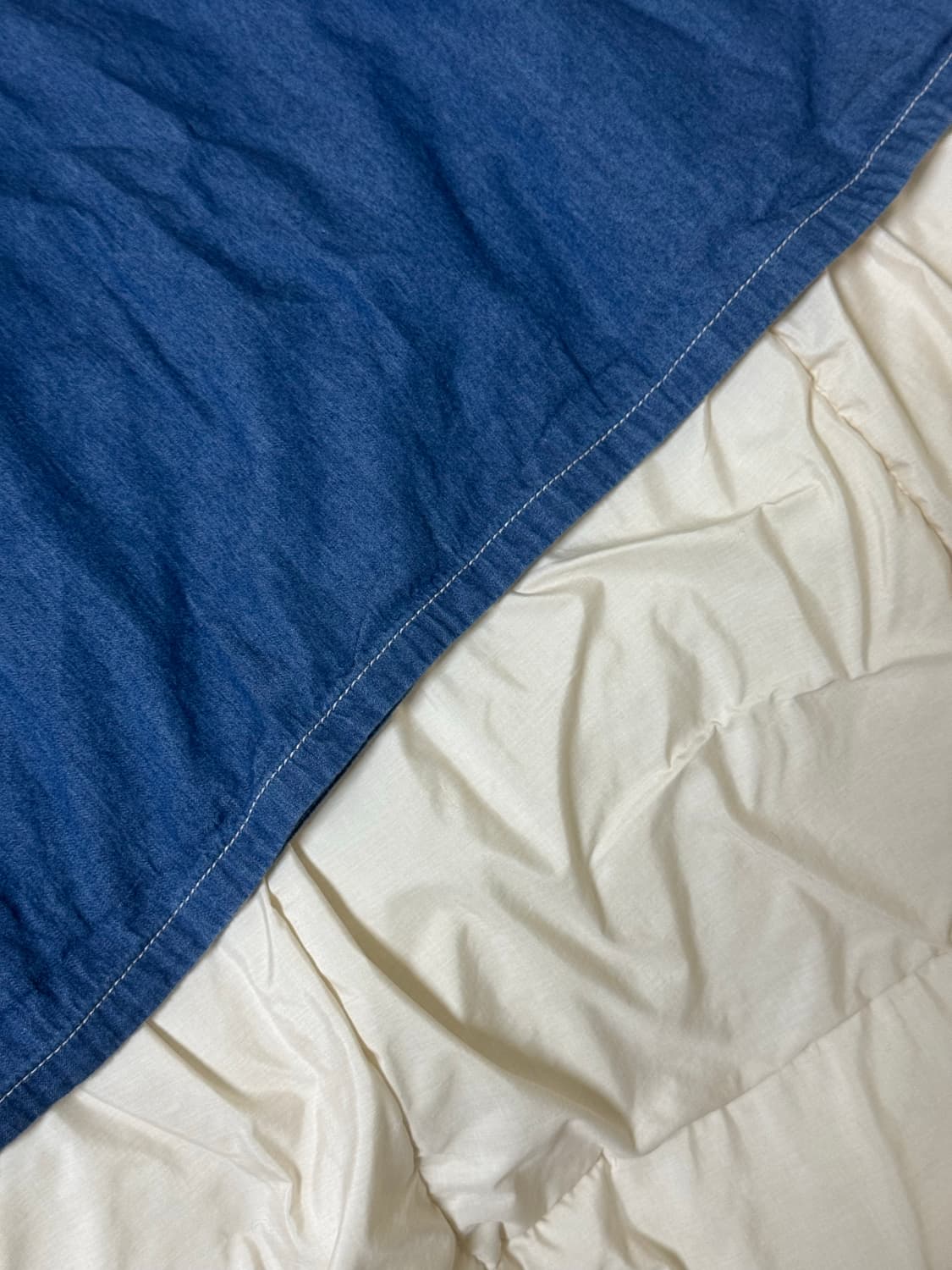 EMCEE 데님 롱 원피스 상품이미지6