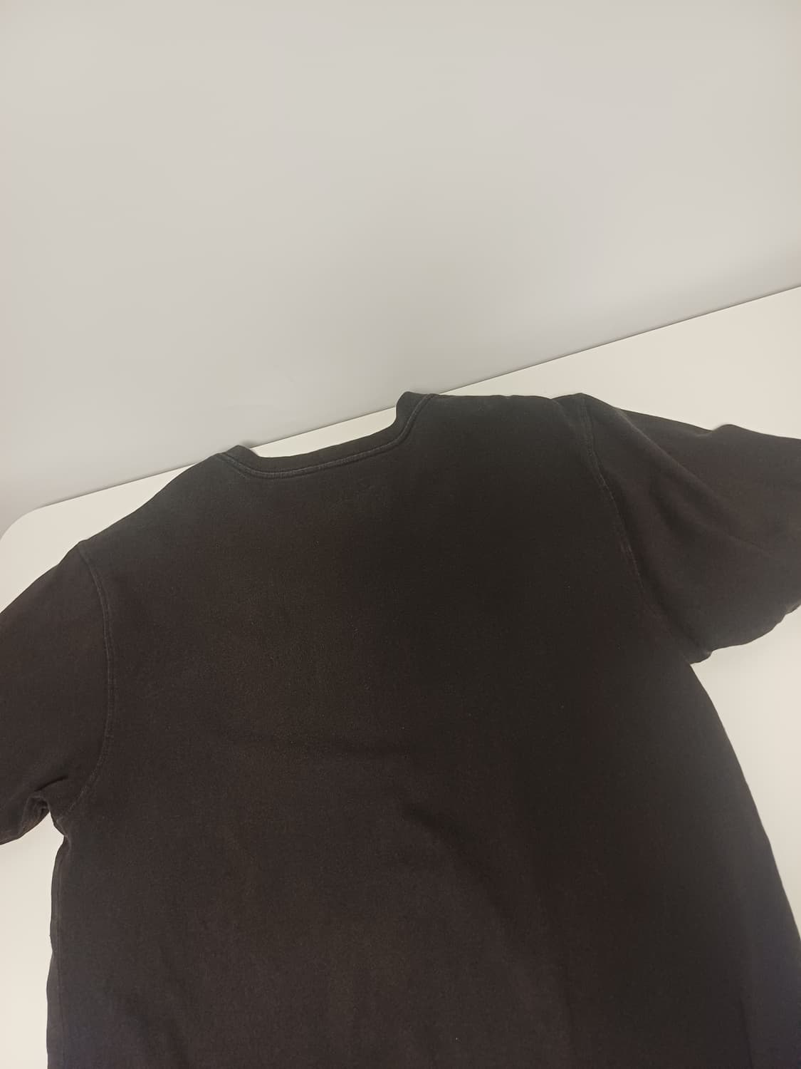 [M/실측105]칼하트 US오리지널 K87 워크웨어 포켓 반팔 블랙 상품이미지6