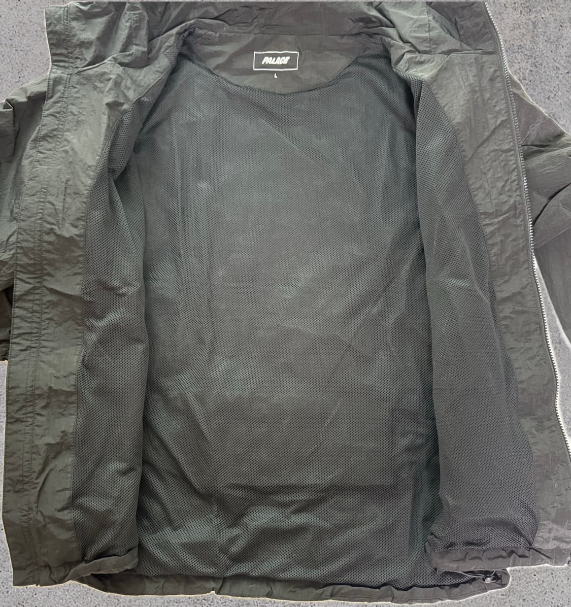 23SS 팔라스 Y 립스탑 쉘 자켓 블랙 L (105-) 상품이미지7