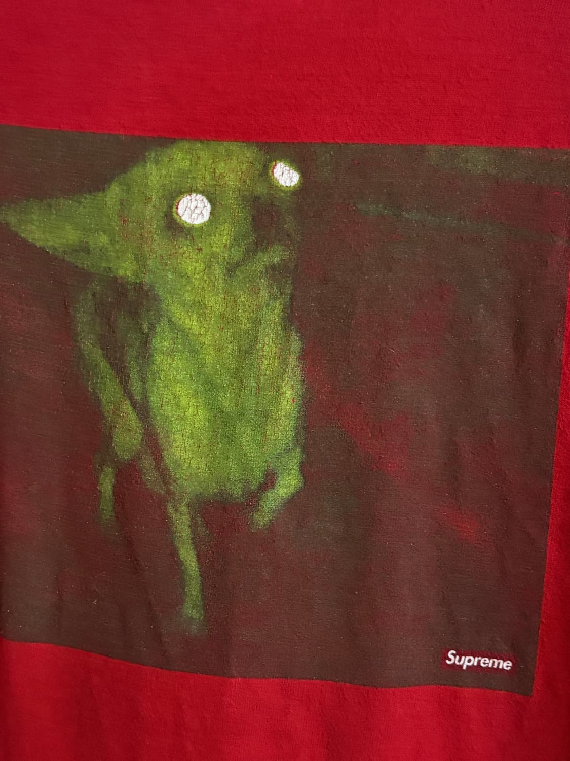 Supreme Chris Cunningham Chihuahua Tee ( 상품이미지4