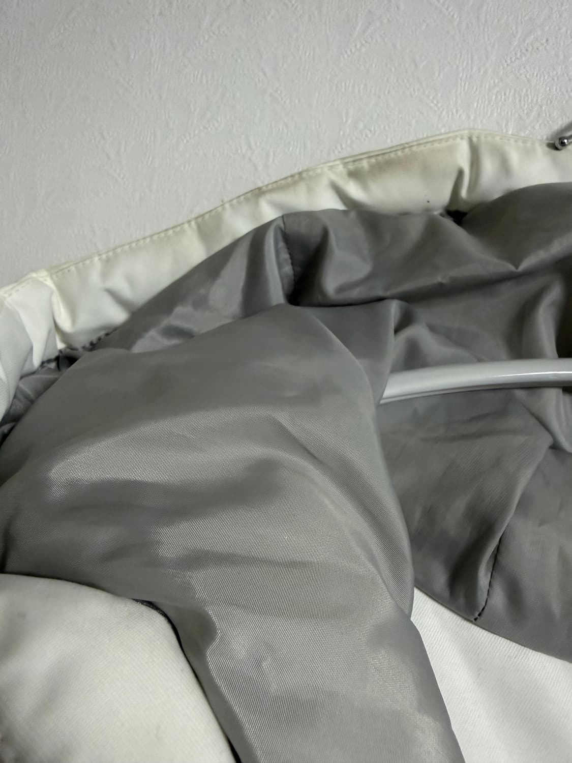 엄브로 아카이브 로고 후드 패딩 조끼 상품이미지6