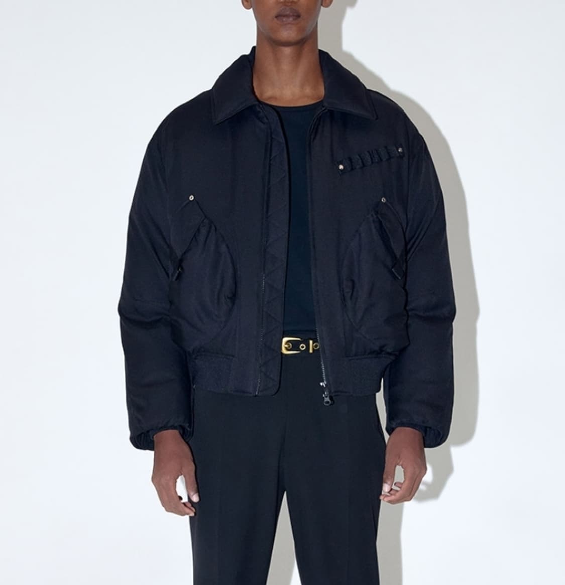 (택포) 일꼬르소 24FW 플라이트 덕다운 블랙 B381 상품이미지2