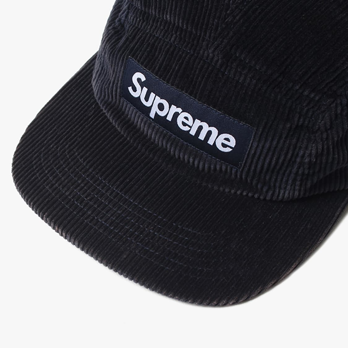 SUPREME "Navy Corduroy Cap" 상품이미지2