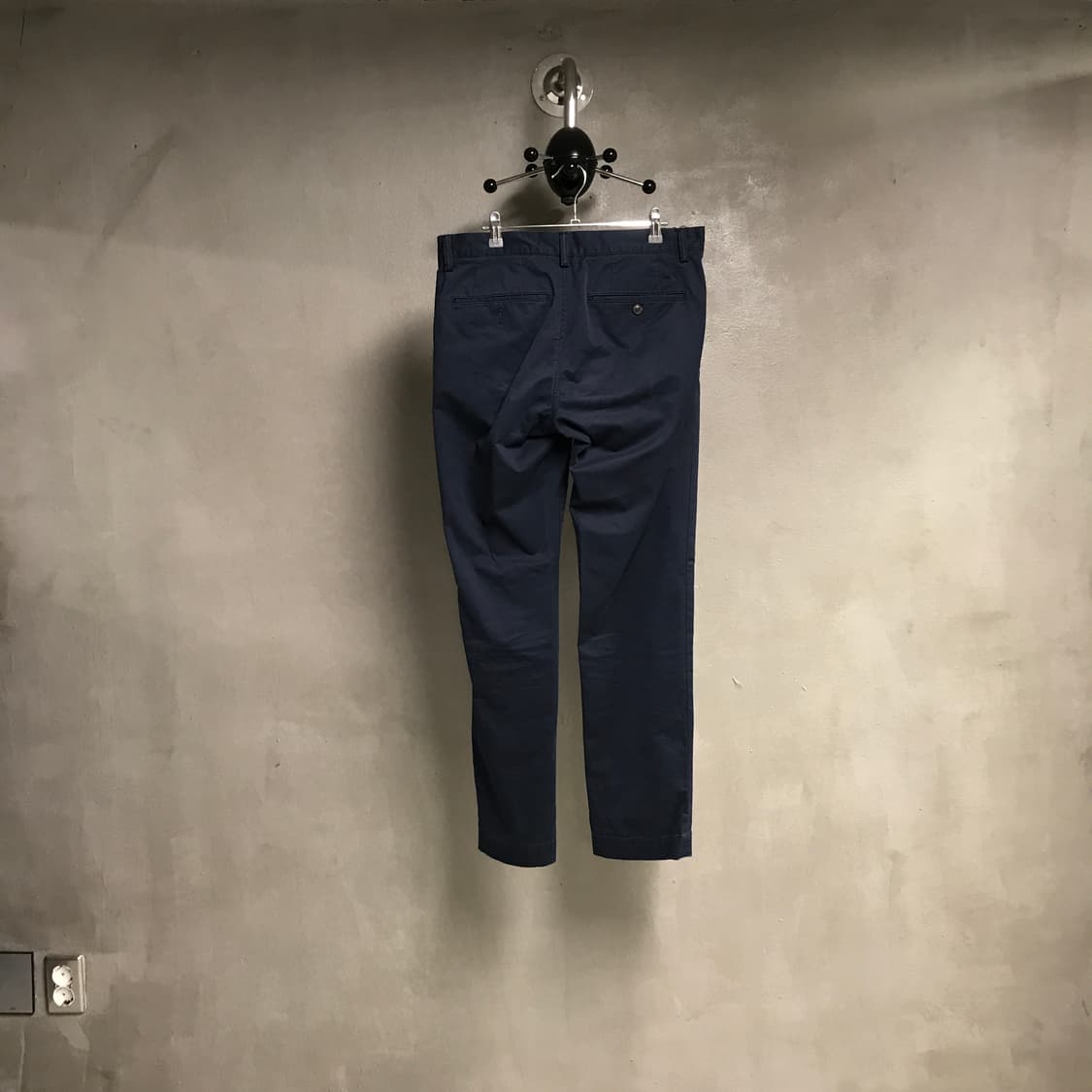 폴로 랄프로렌 QR 치노 팬츠 네이비 34/32 상품이미지5