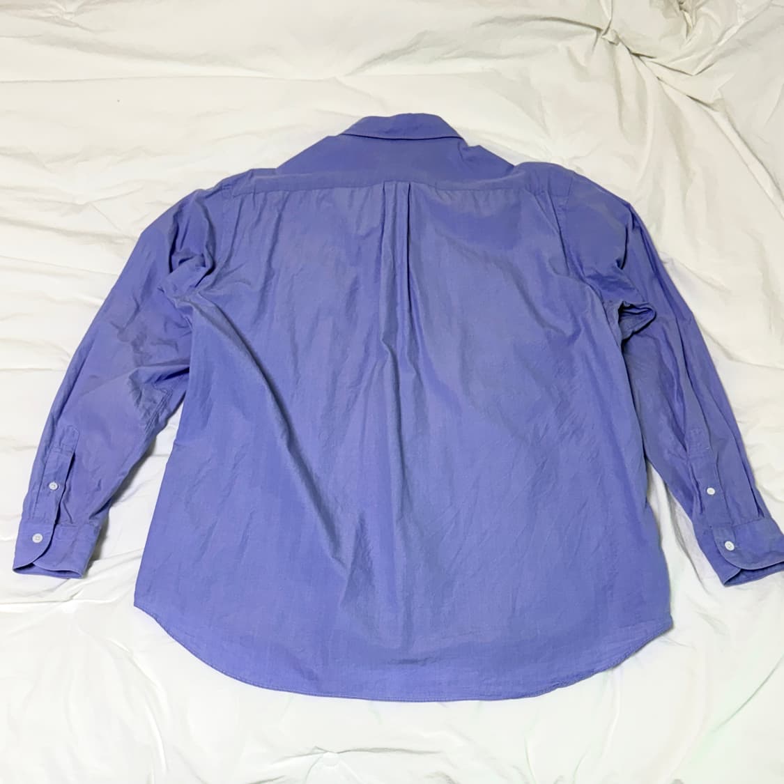 [2] 21fw 코모리 셔츠 삭스 컬러 상품이미지3