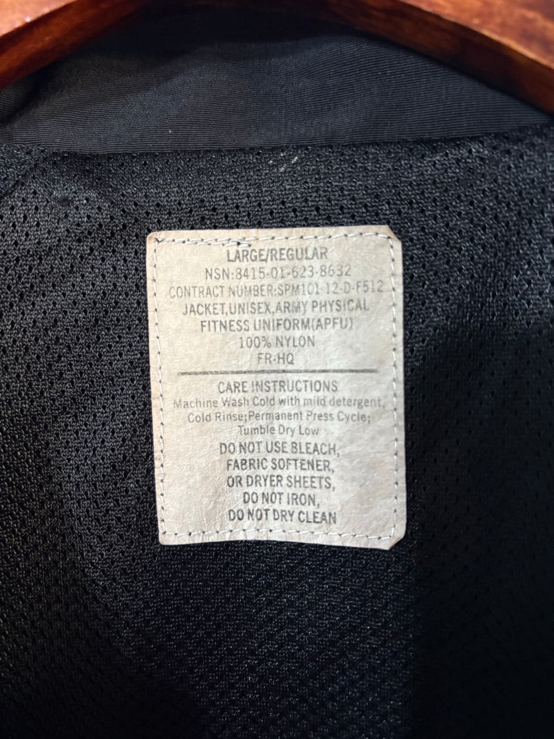 00’s U.S Army APFU Jacket. 상품이미지5