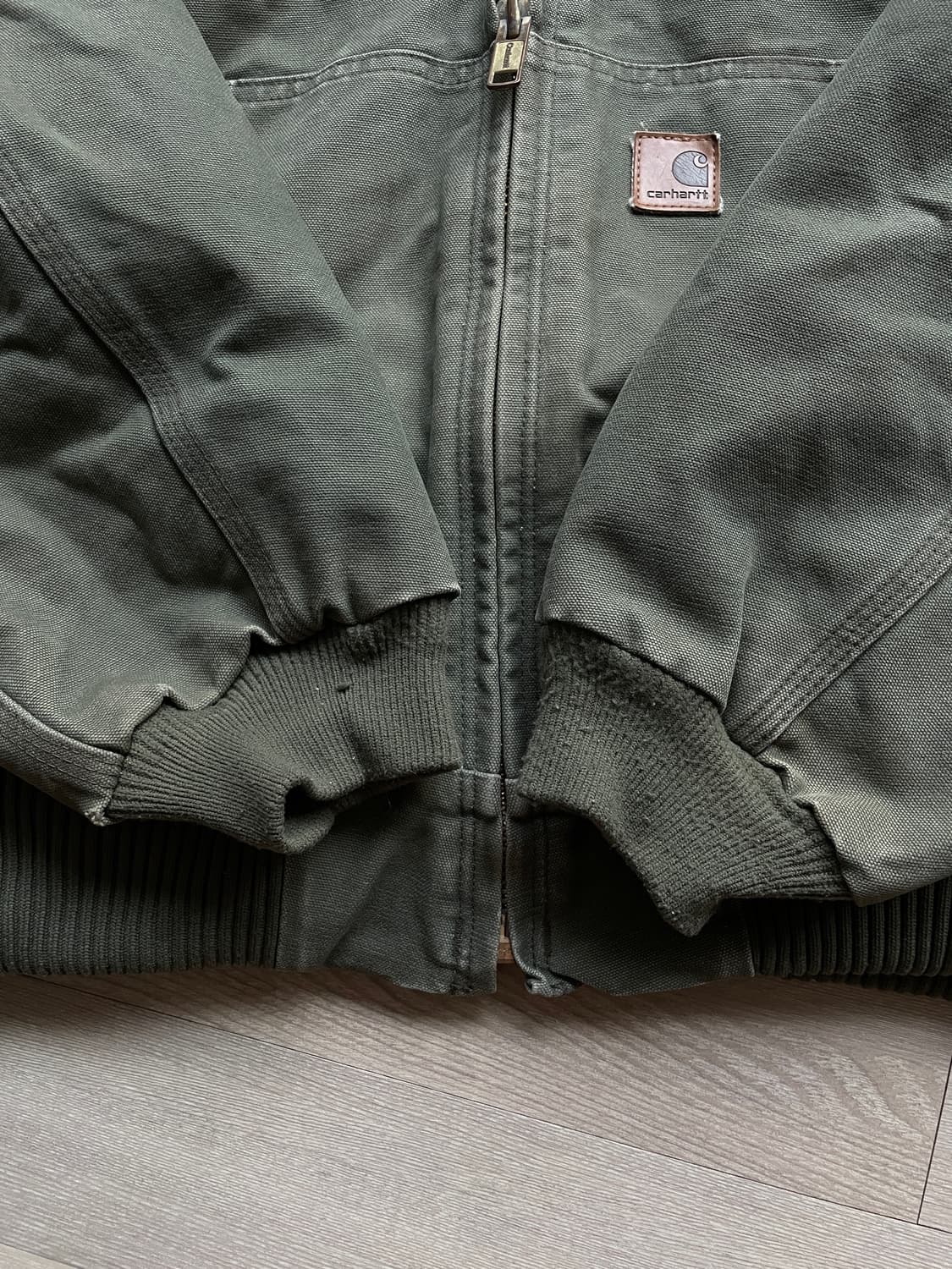 칼하트 j130 ARG 아미그린 액티브 샌드스톤 carhartt 빈티지 상품이미지5