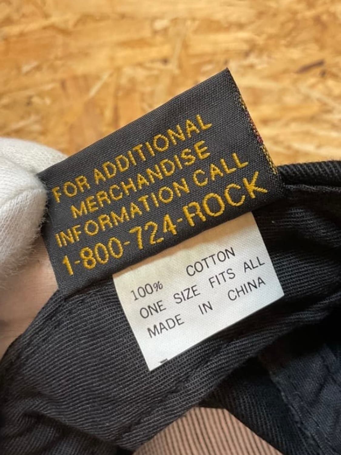 90s 롤링스톤즈 부두라운지 캡 상품이미지6