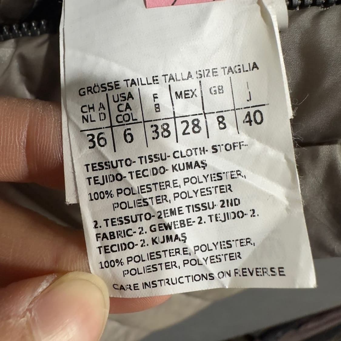 막스마라 워켄드 패딩자켓 상품이미지8