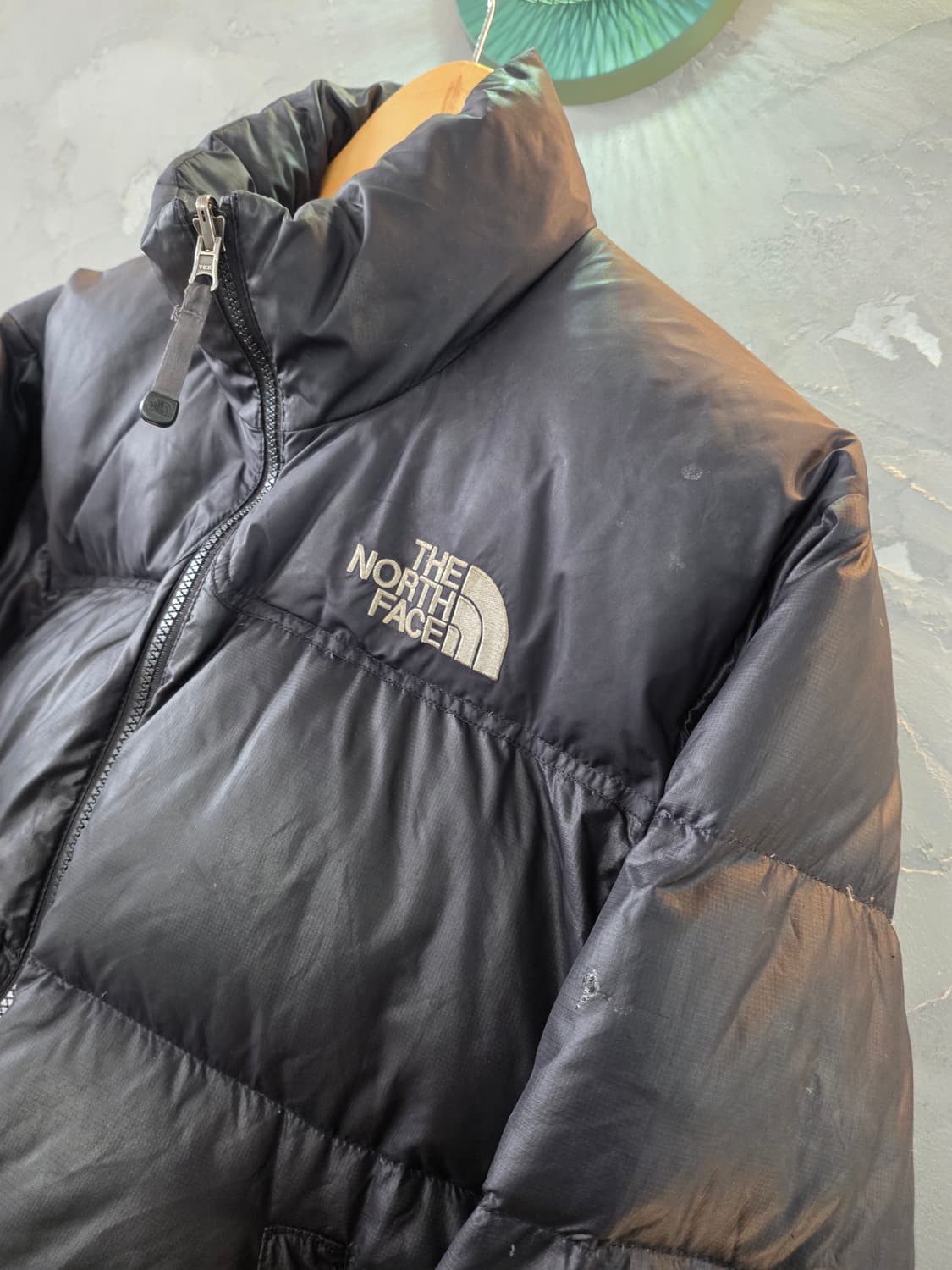 노스페이스 눕시 700 패딩 실측95-100 상품이미지3