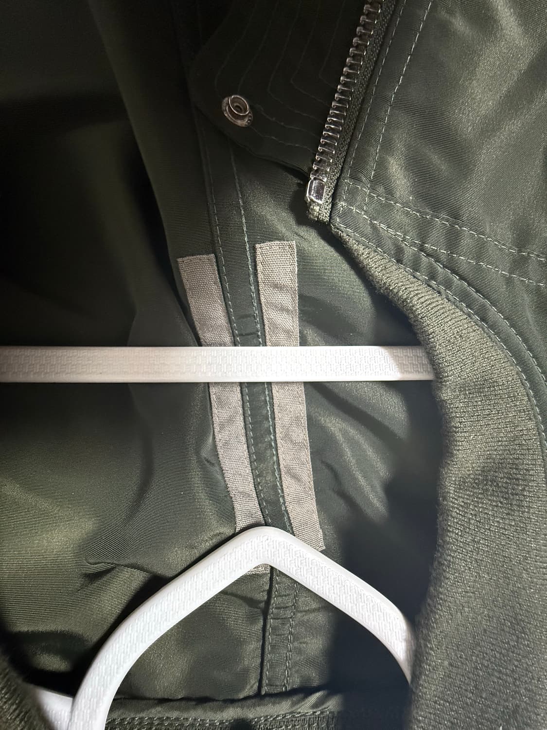 릭오웬스 다크쉐도우 타틀린 베스트 자켓 카키 S 상품이미지4