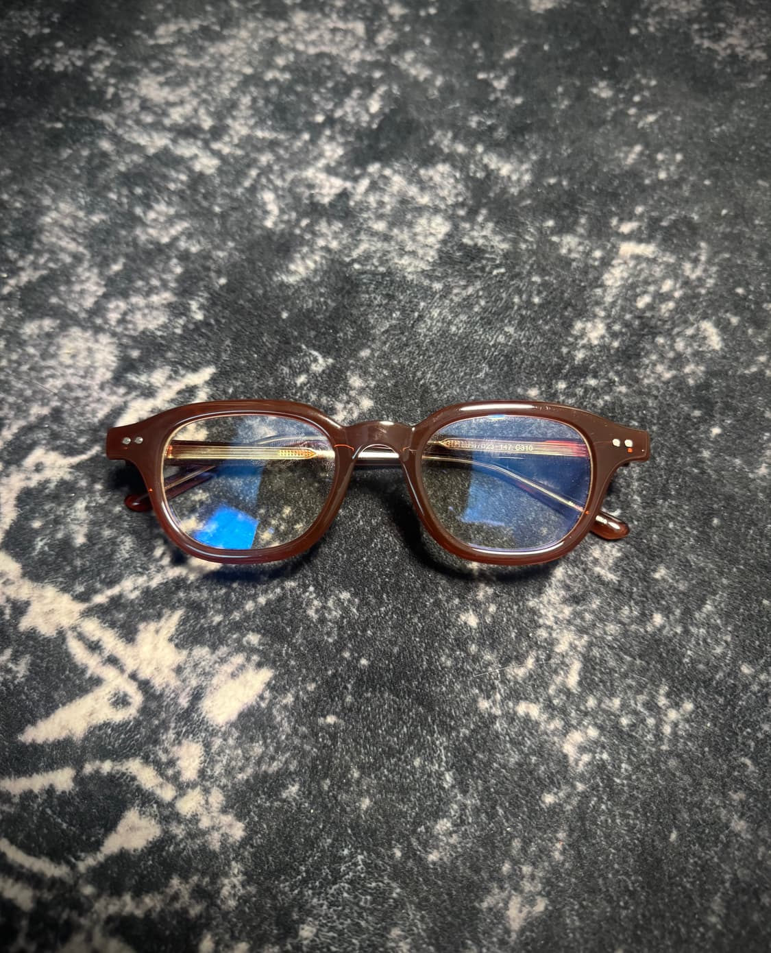 vintage brown glasses 상품이미지1