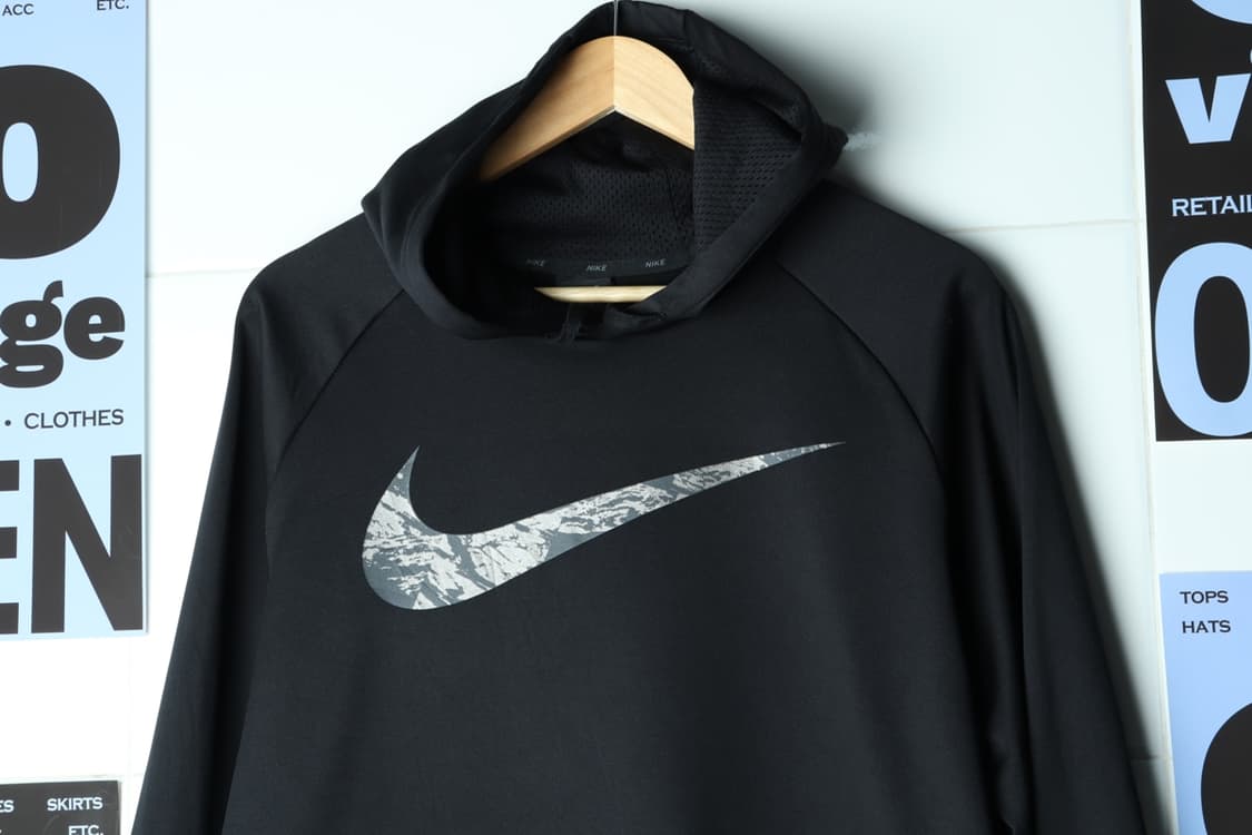 (L-2XL) 나이키 후드티셔츠 USA 빅로고 올드스쿨 희귀-H30547 상품이미지3