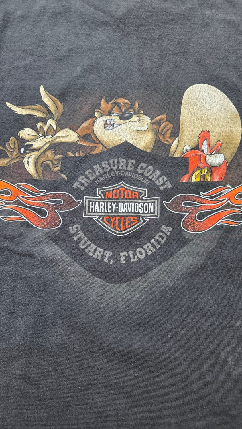 [XL] 할리데이비슨 루니툰즈 티셔츠 상품이미지6