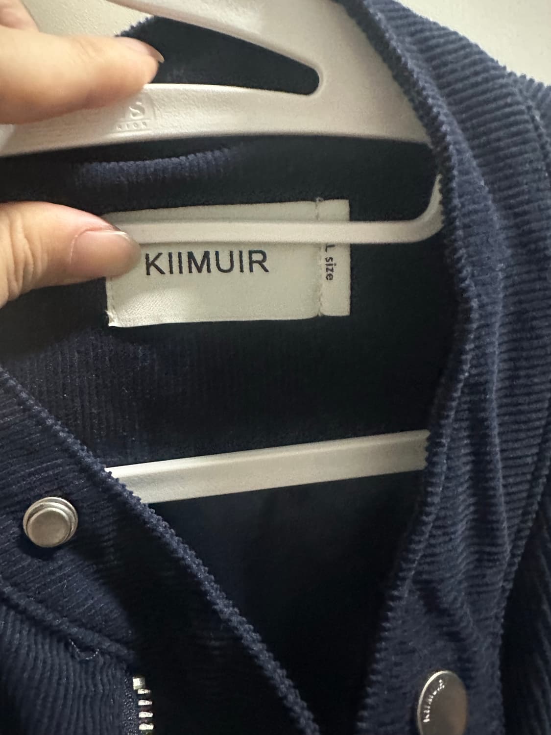 키뮤어 바이커 코듀로이 자켓 L 상품이미지3