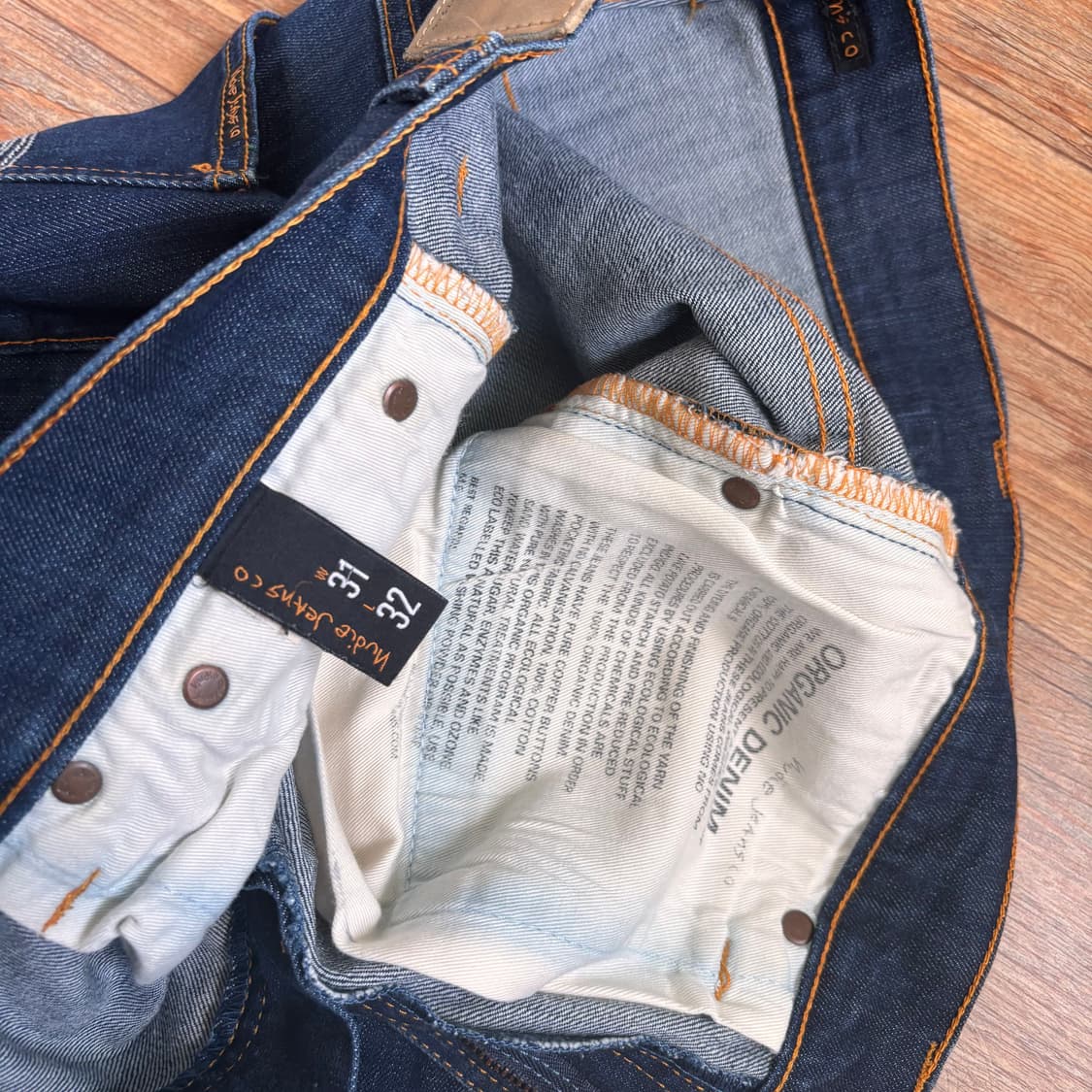 누디진 씬핀 26 27 청바지 데님 슬림핏 오가닉 이태리 상품이미지8