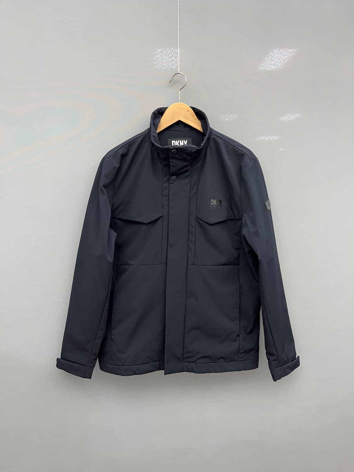 DKNY골프 바람막이 블랙자켓 상품이미지1