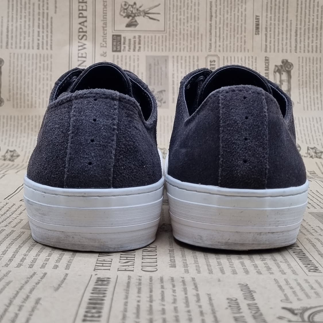 NMG 스웨이드 남성스니커즈265 상품이미지4