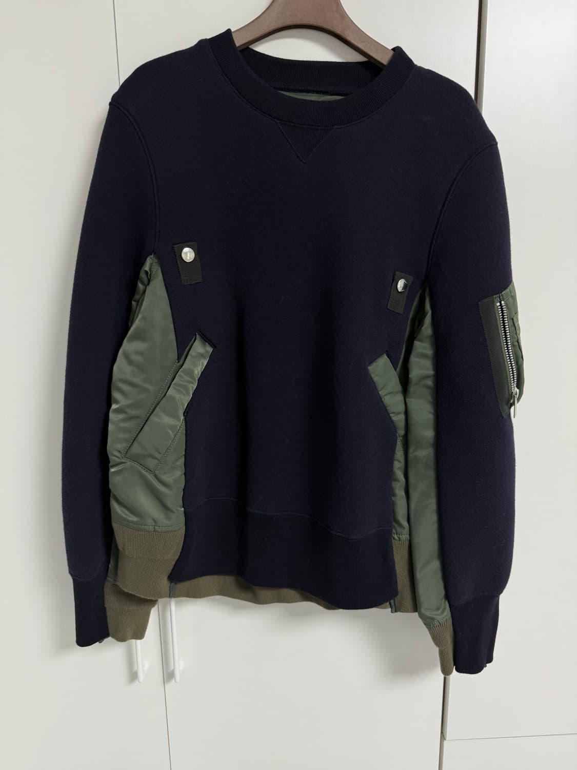 사카이 믹스 맨투맨 상품이미지1