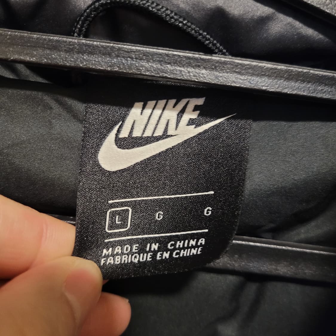 나이키 다운필 베스트 L 상품이미지4