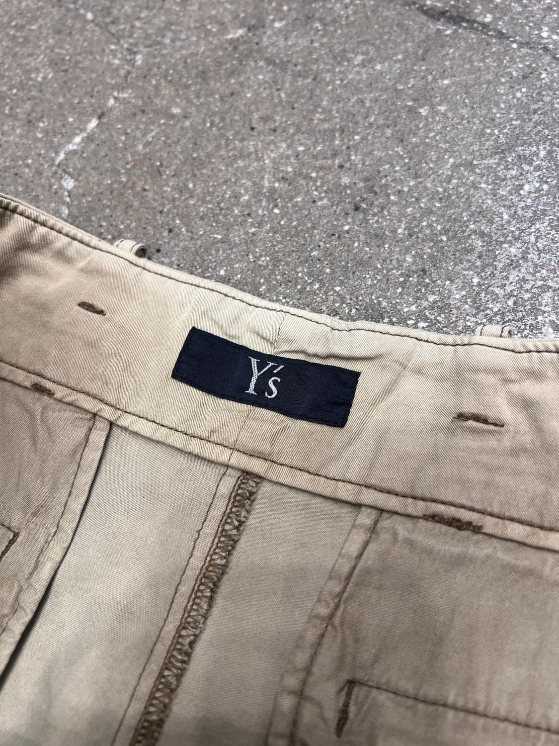 요지 야마모토 밀리터리 본디지 카고 팬츠 상품이미지6