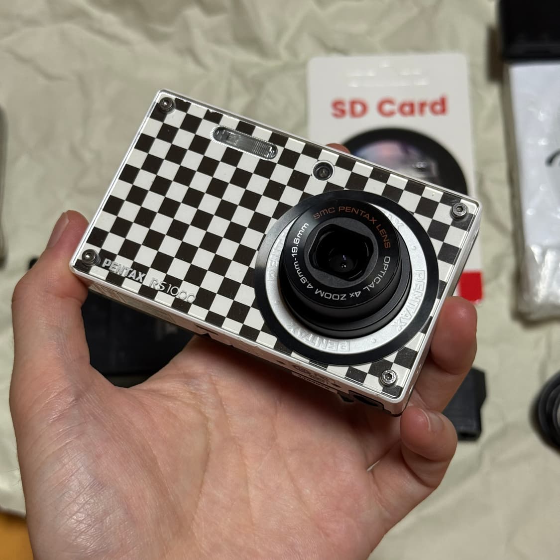 풀구성 펜탁스 옵티오 RS1000 Pentax Optio 디카 캠코더 상품이미지9