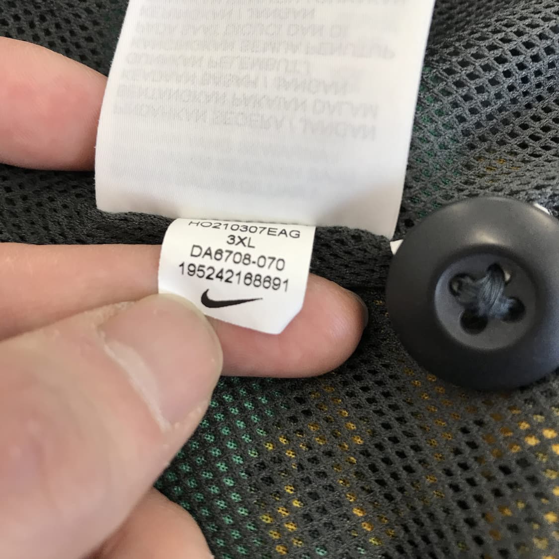 나이키 르브론 쉐르파 플리스자켓 [3XL] 상품이미지6