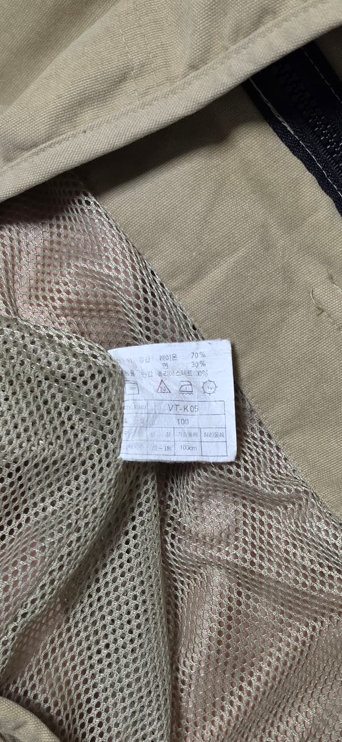 나이키 ACG 베이지색 조끼 100 상품이미지4