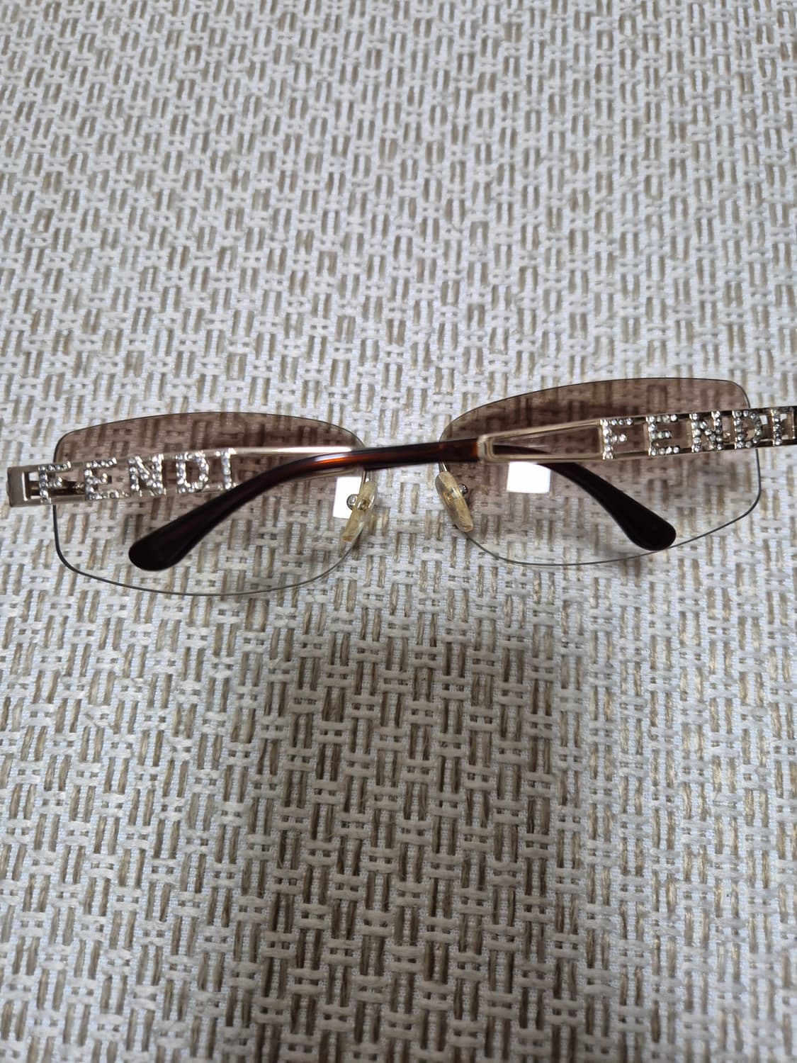 (정품) 펜디 무테 선글라스 큐빅선글라스 그라데이션 상품이미지4