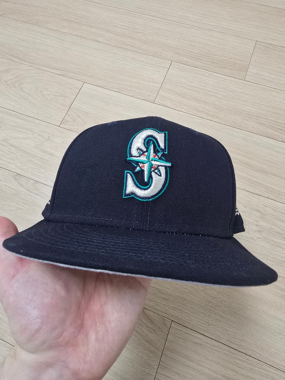 뉴에라 59FIFTY 시애틀 매리너스 40주년 사이드패치 피티드캡 상품이미지5