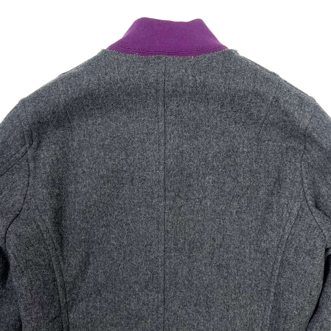 KOLOR 울 캐시 블루종 (3) 상품이미지5