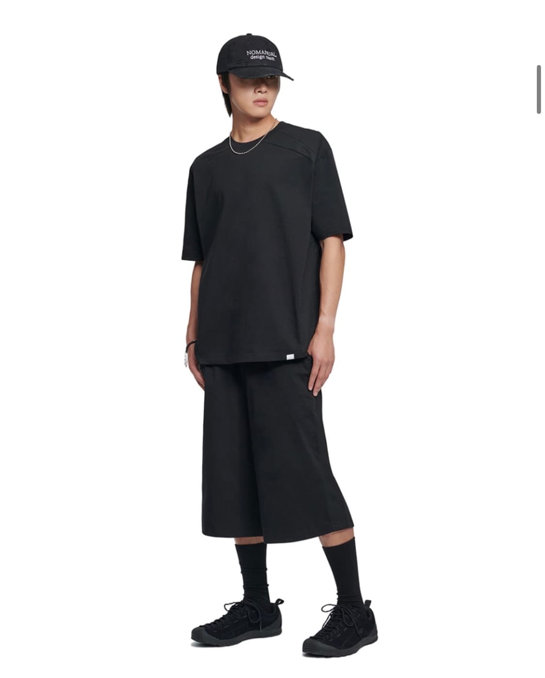 노매뉴얼 반팔 티셔츠 W.B T-SHIRT(남녀공용) 상품이미지2