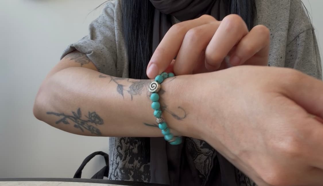 Handmade Bracelet - 01 ‘Spiral’ 상품이미지6
