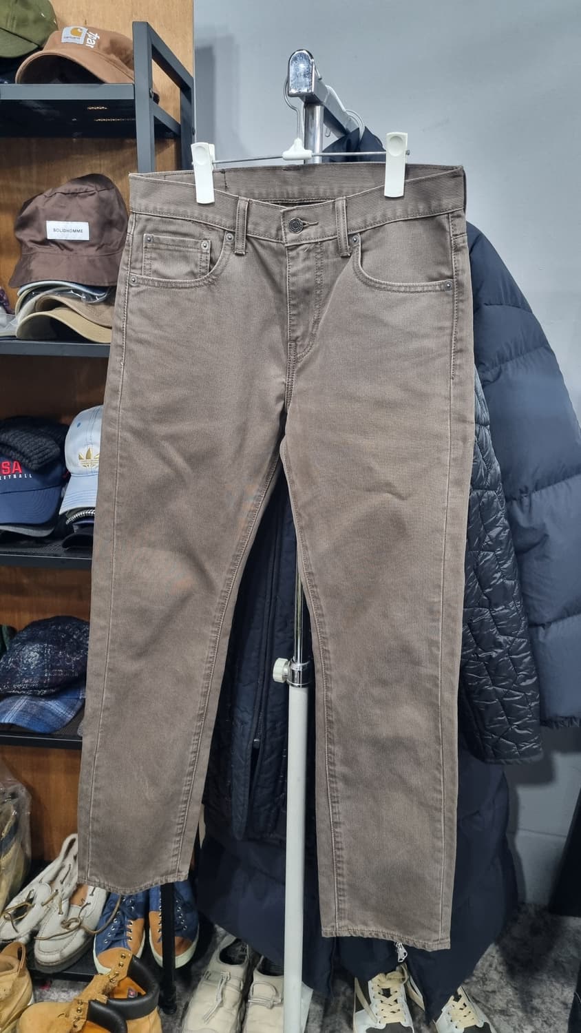 LEVI'S 513 화이트텝 코튼팬츠 허리30~31 상태깔끔 상품이미지1