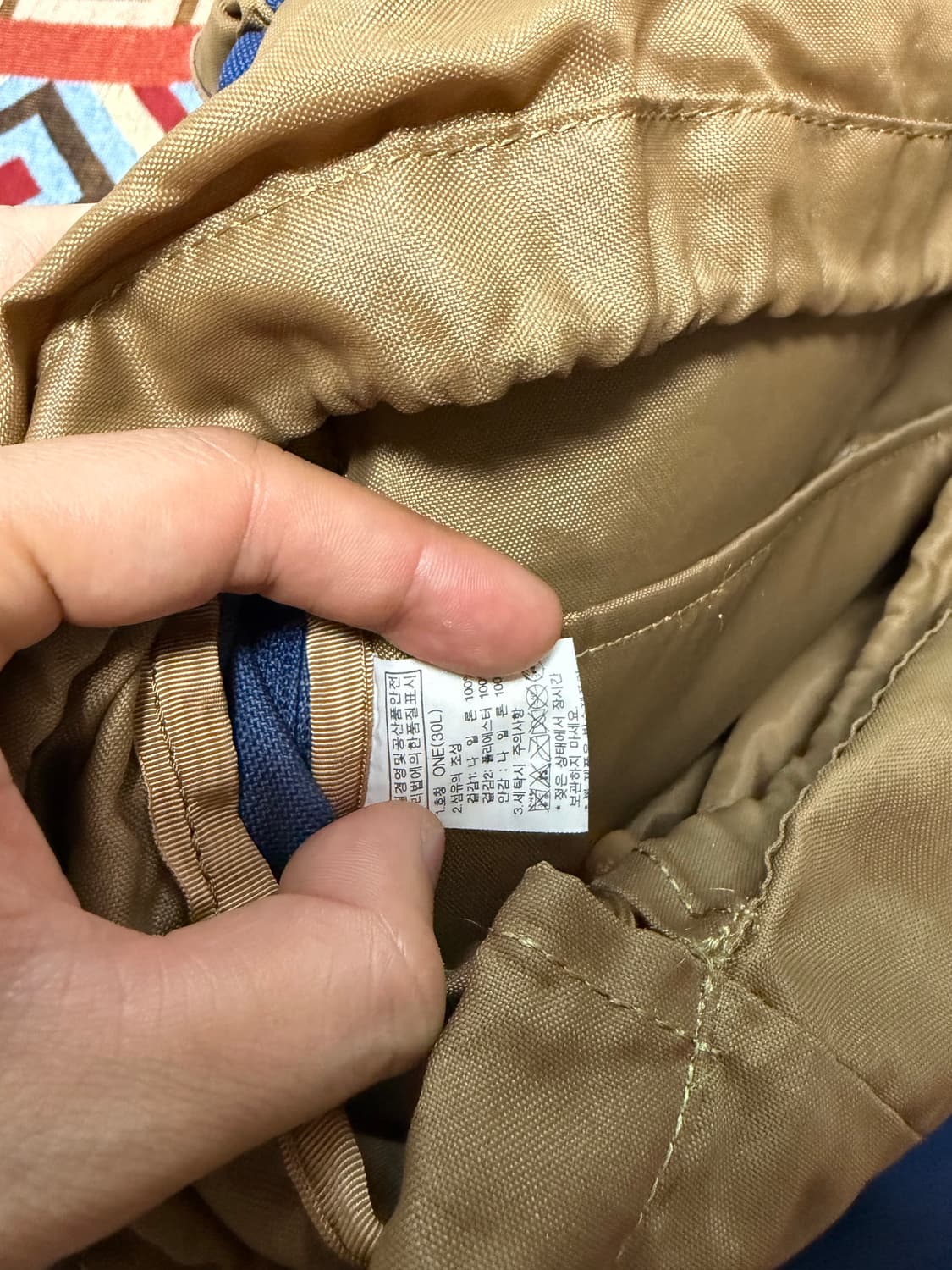 노스페이스 백팩 등산가방 30L 럭색 상품이미지5