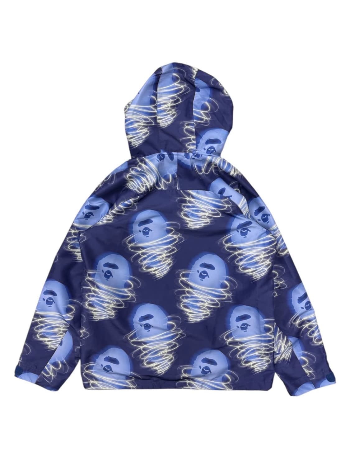 베이프 스톰 후디 바람막이 자켓 상품이미지2