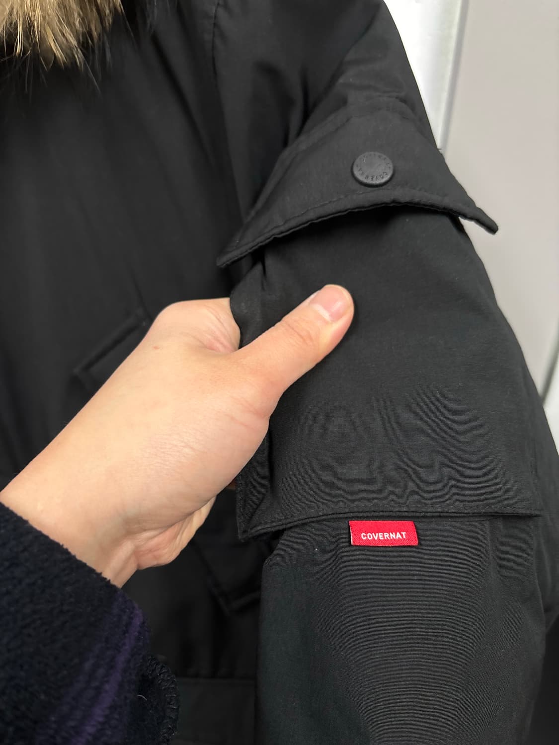 커버낫 털탈착 개파카 다운점퍼 상품이미지5