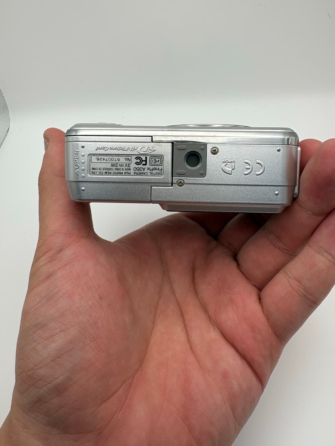 후지 파인픽스 a350 디카 finepix a350 상품이미지5