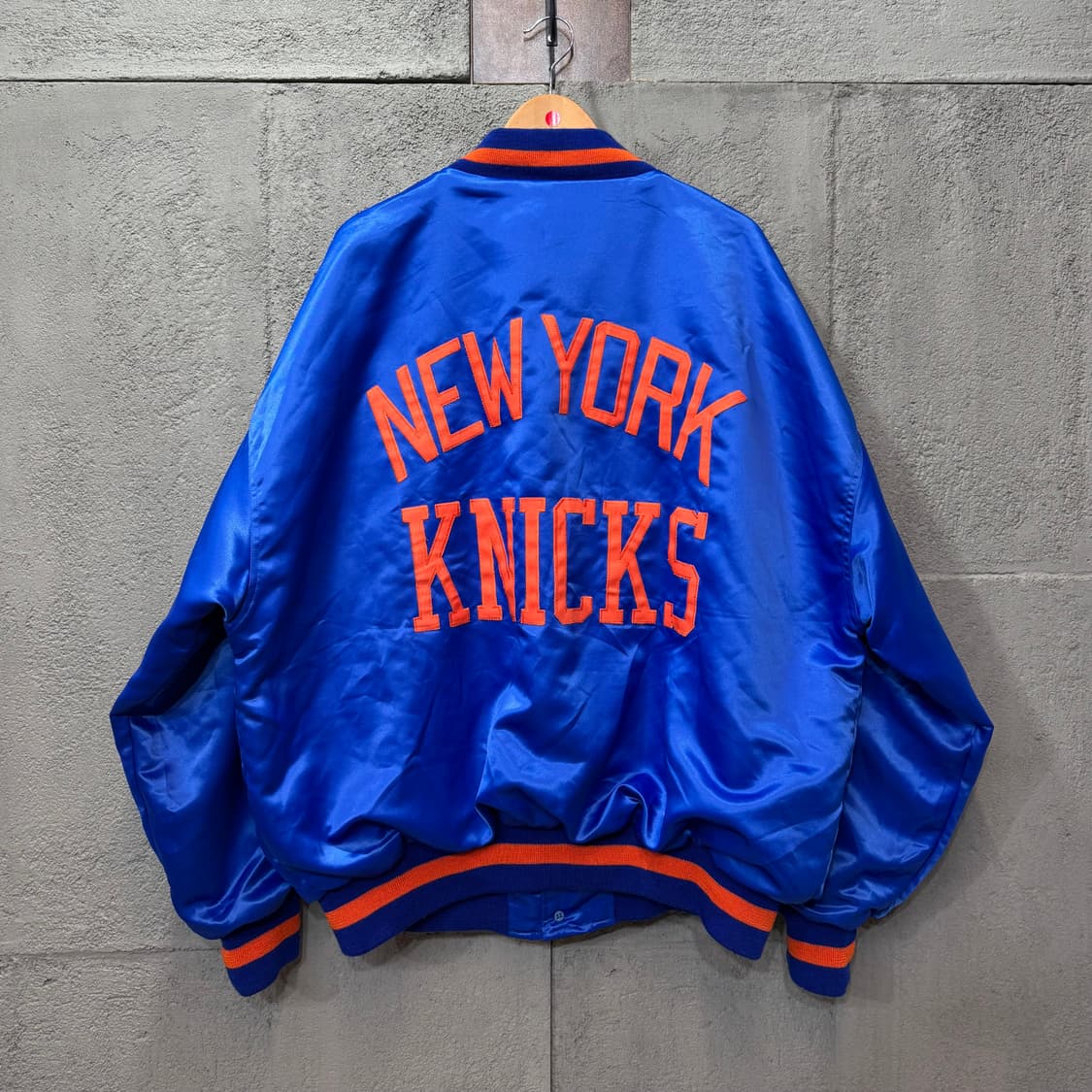 90s 미첼앤네스 뉴욕닉스 바시티 자켓 made in KOREA (3XL 상품이미지1